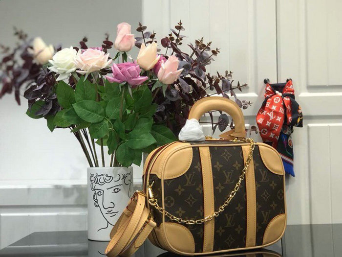 Louis Vuitton Monogram Canvas Mini Luggage M44581