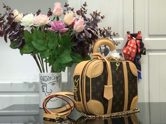 Louis Vuitton Monogram Canvas Mini Luggage M44581