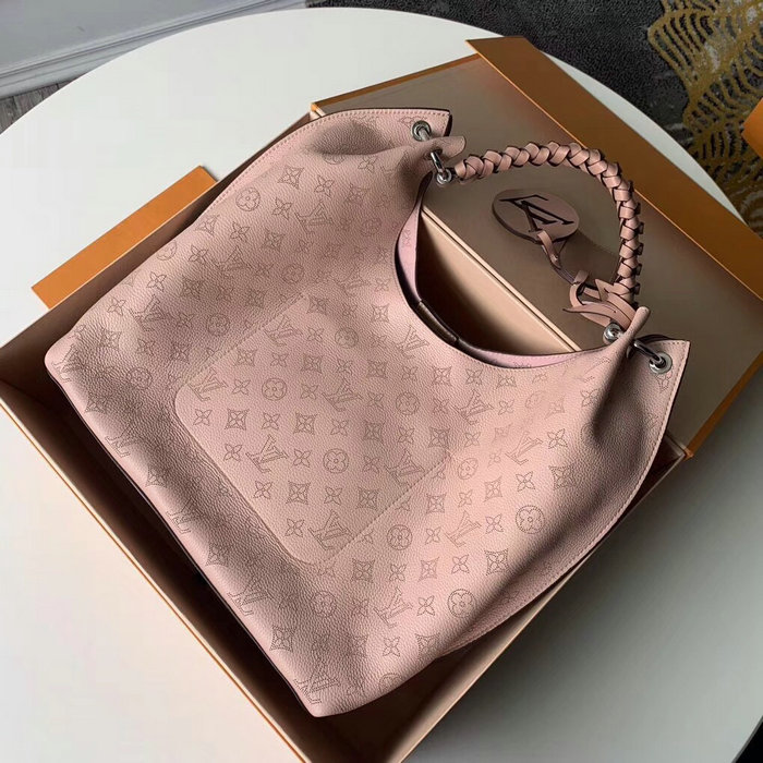 Louis Vuitton Mahina Leather Carmel Pink M53188