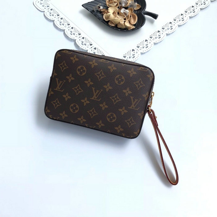 Louis Vuitton Monogram Canvas Clutch Bag M44355