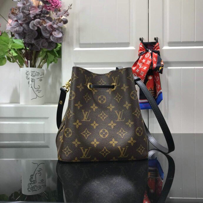 Louis Vuitton Monogram Canvas Neonoe BB Black M53609