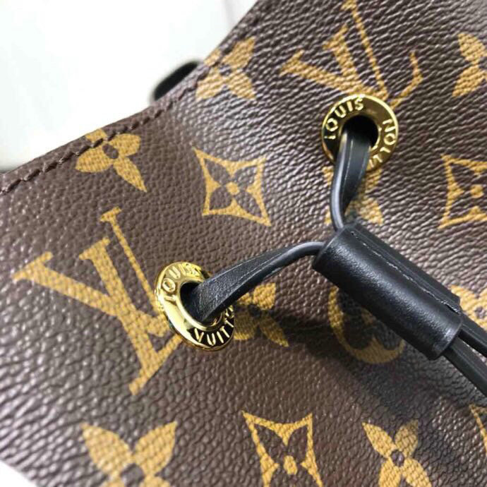 Louis Vuitton Monogram Canvas Neonoe BB Black M53609