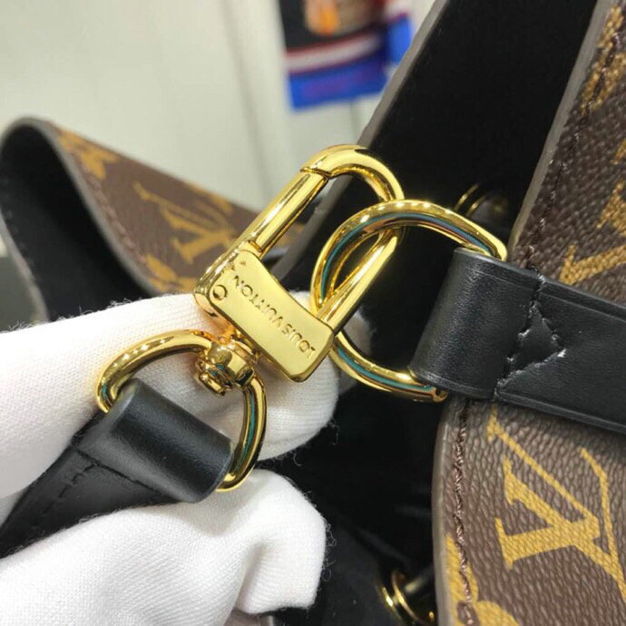 Louis Vuitton Monogram Canvas Neonoe BB Black M53609