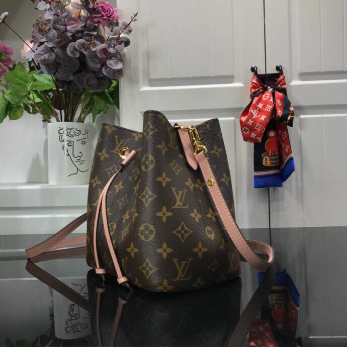 Louis Vuitton Monogram Canvas Neonoe BB Pink M53609