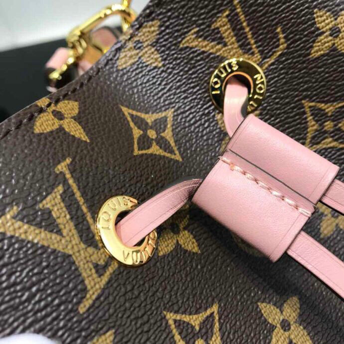 Louis Vuitton Monogram Canvas Neonoe BB Pink M53609