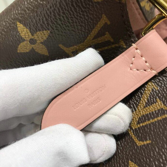 Louis Vuitton Monogram Canvas Neonoe BB Pink M53609