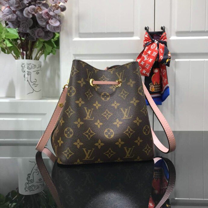 Louis Vuitton Monogram Canvas Neonoe BB Pink M53609