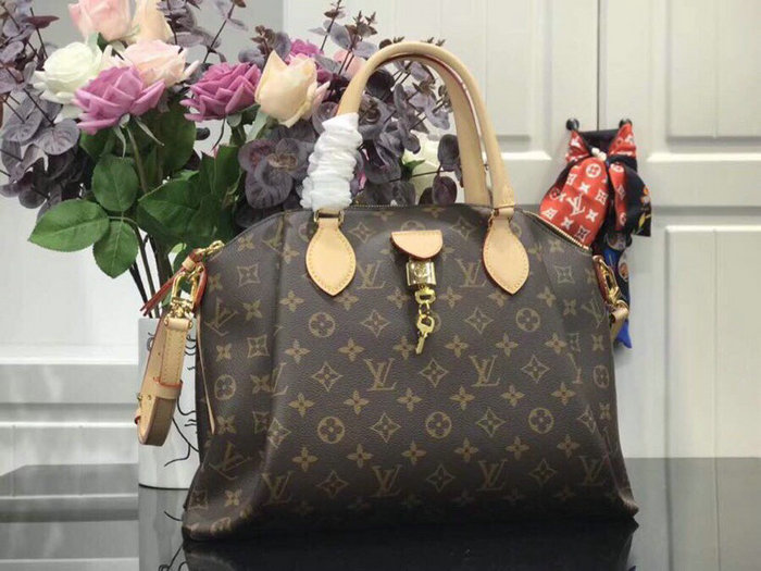 Louis Vuitton Monogram Canvas Rivoli MM M44546