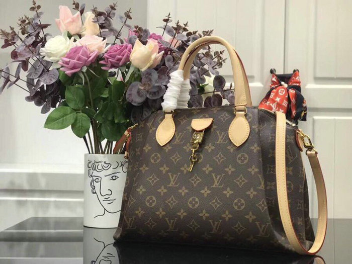 Louis Vuitton Monogram Canvas Rivoli MM M44546