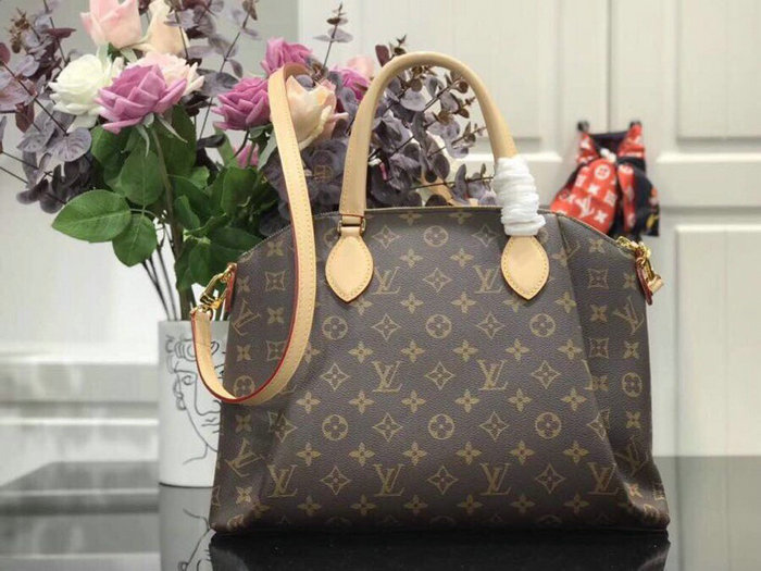 Louis Vuitton Monogram Canvas Rivoli MM M44546