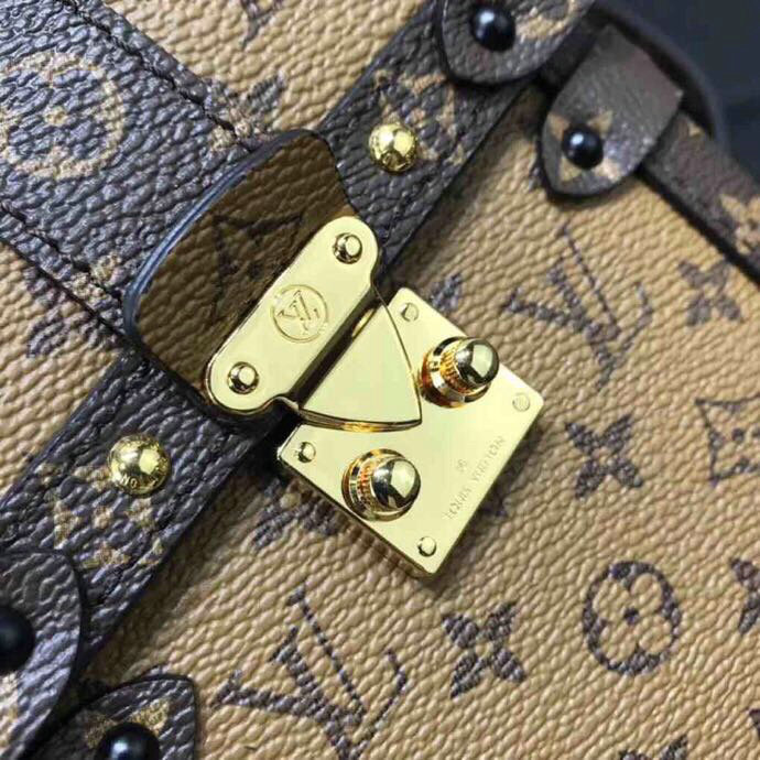 Louis Vuitton Monogram Canvas Cellphone Mini Bag M44184