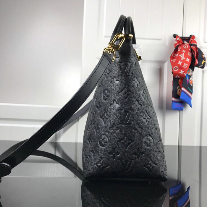 Louis Vuitton Monogram Empreinte V TOTE MM Black M44397