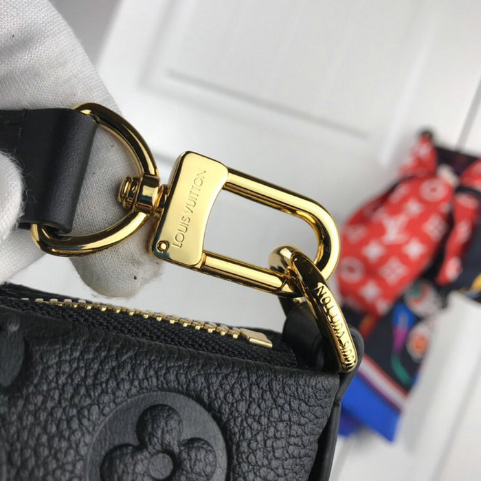 Louis Vuitton Monogram Empreinte V TOTE MM Black M44397