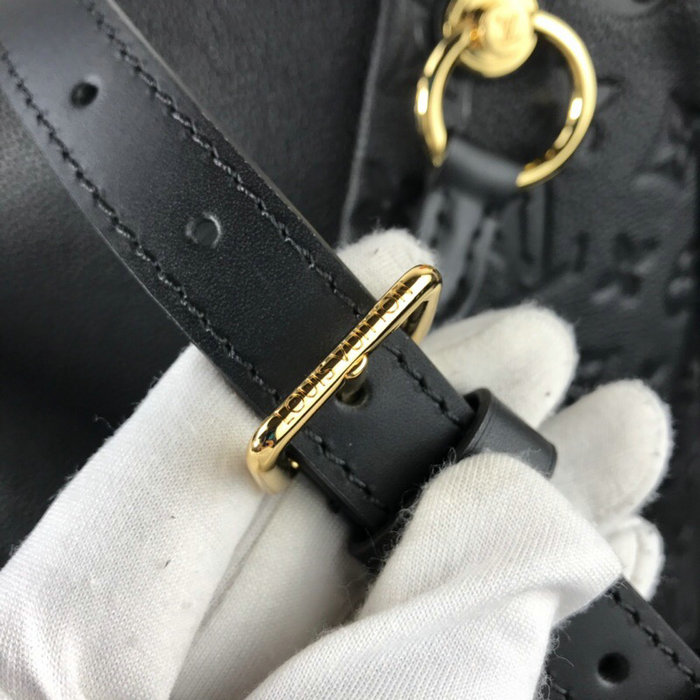 Louis Vuitton Monogram Empreinte V TOTE MM Black M44397