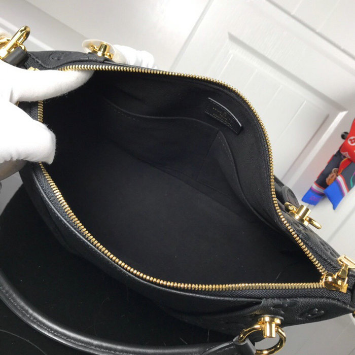 Louis Vuitton Monogram Empreinte V TOTE MM Black M44397