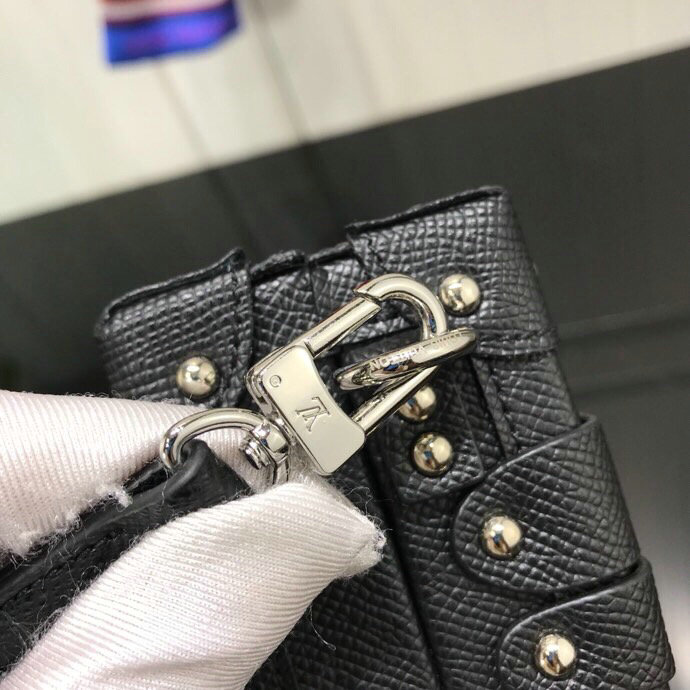 Louis Vuitton Petite Malle Blue M55512