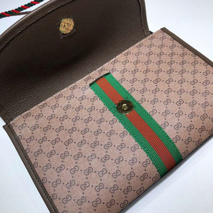 Gucci Rajah Canvas Small Shoulder Bag 570145