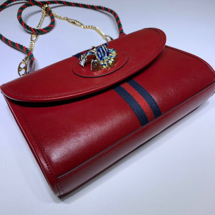 Gucci Rajah Small Shoulder Bag Red 570145