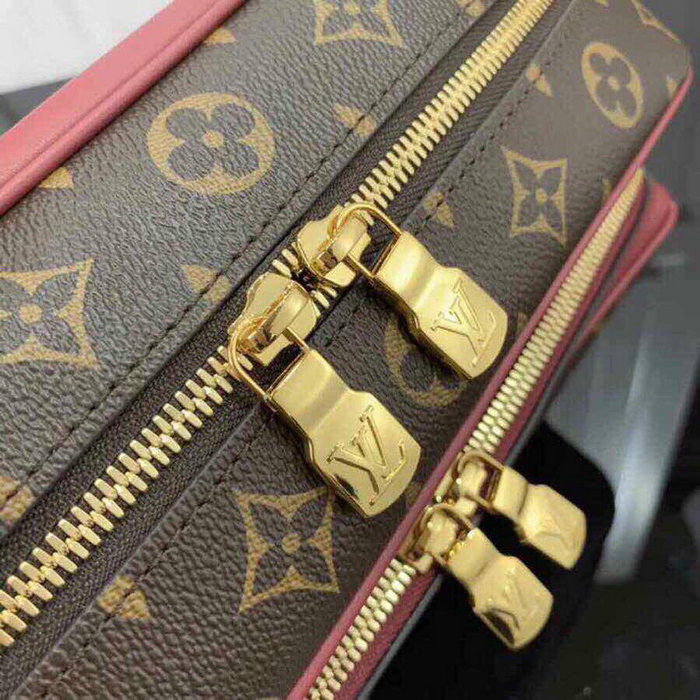 Louis Vuitton Monogram Canvas Nil Slim Burgundy M51478