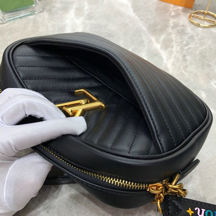 Louis Vuitton New Wave Camera Bag Black M53682