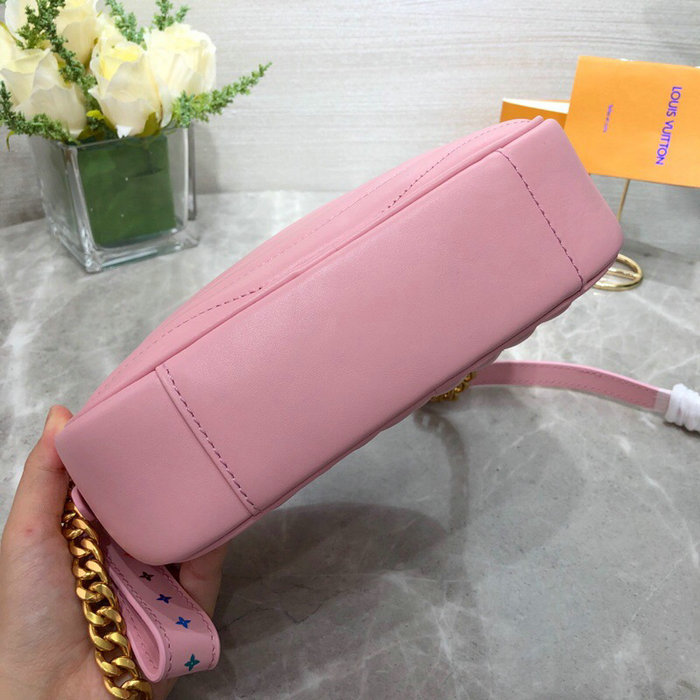 Louis Vuitton New Wave Camera Bag Pink M53682