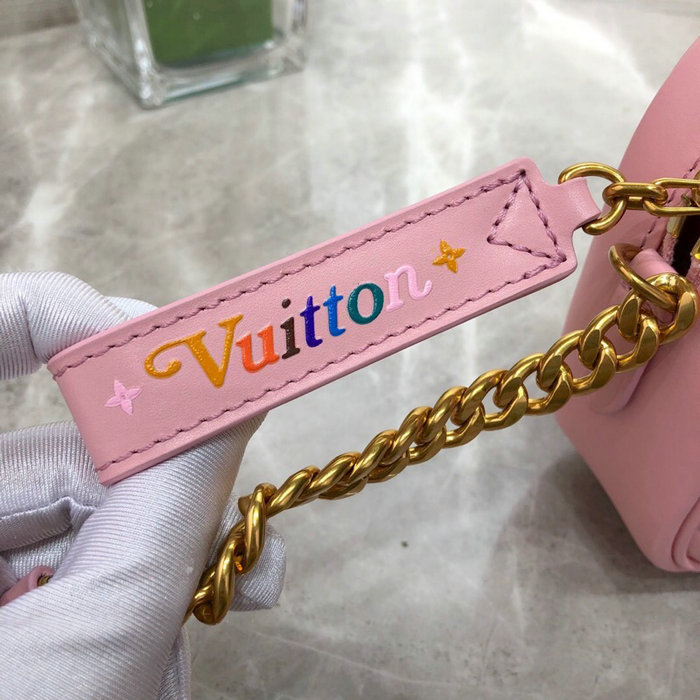 Louis Vuitton New Wave Camera Bag Pink M53682