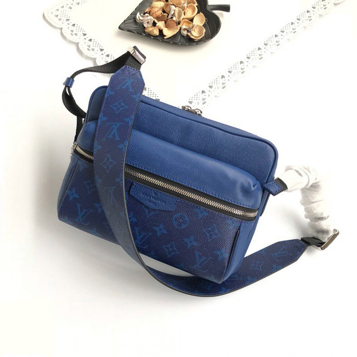 Louis Vuitton Outdoor Messenger Blue M30239