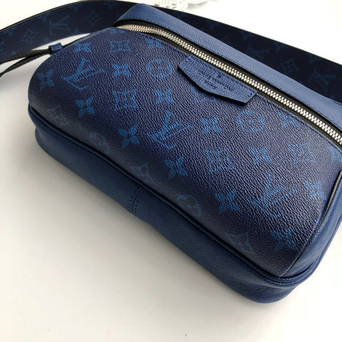 Louis Vuitton Outdoor Messenger Blue M30239