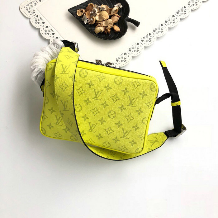 Louis Vuitton Outdoor Messenger Yellow M30239