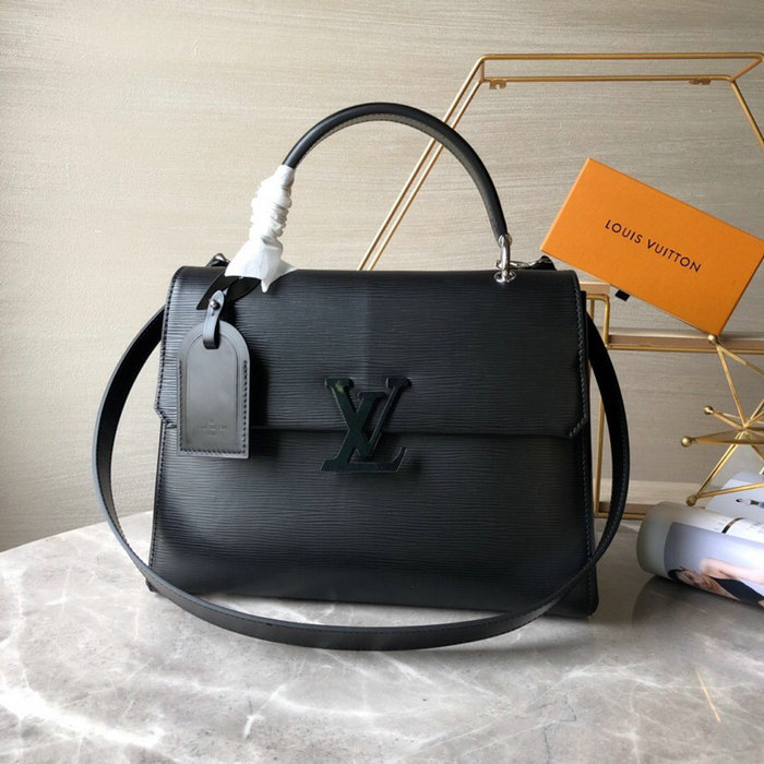 Louis Vuitton Epi Leather Grenelle MM Black M53690