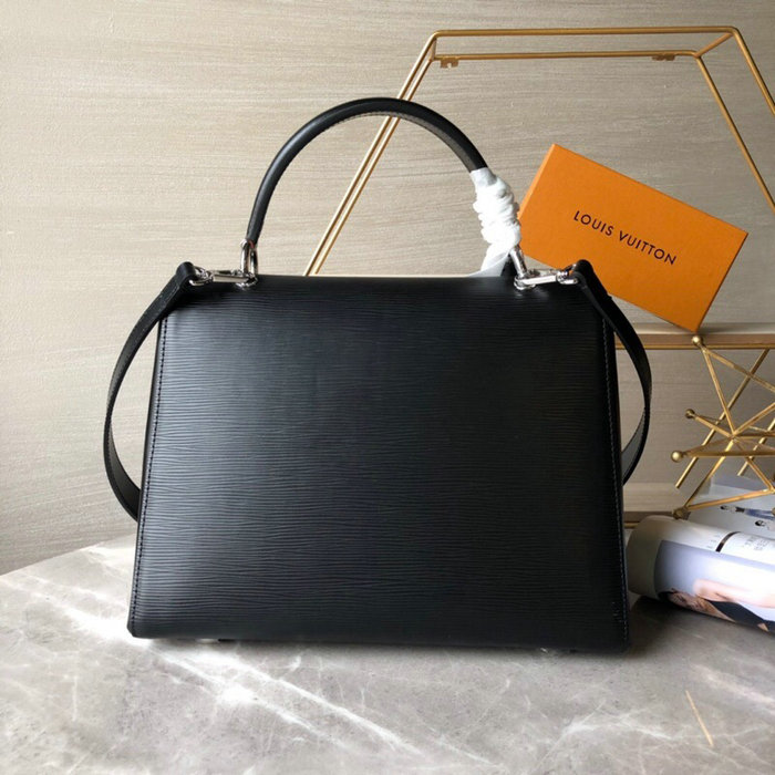 Louis Vuitton Epi Leather Grenelle MM Black M53690