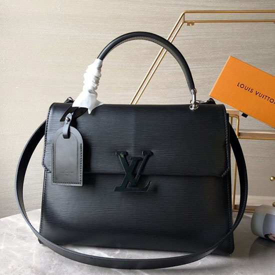 Louis Vuitton Epi Leather Grenelle MM Black M53690