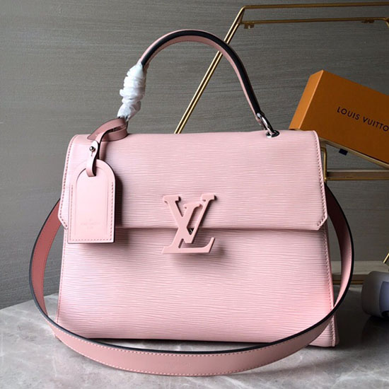 Louis Vuitton Epi Leather Grenelle MM Pink M53690