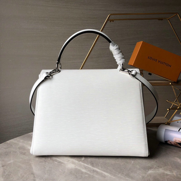 Louis Vuitton Epi Leather Grenelle MM White M53690