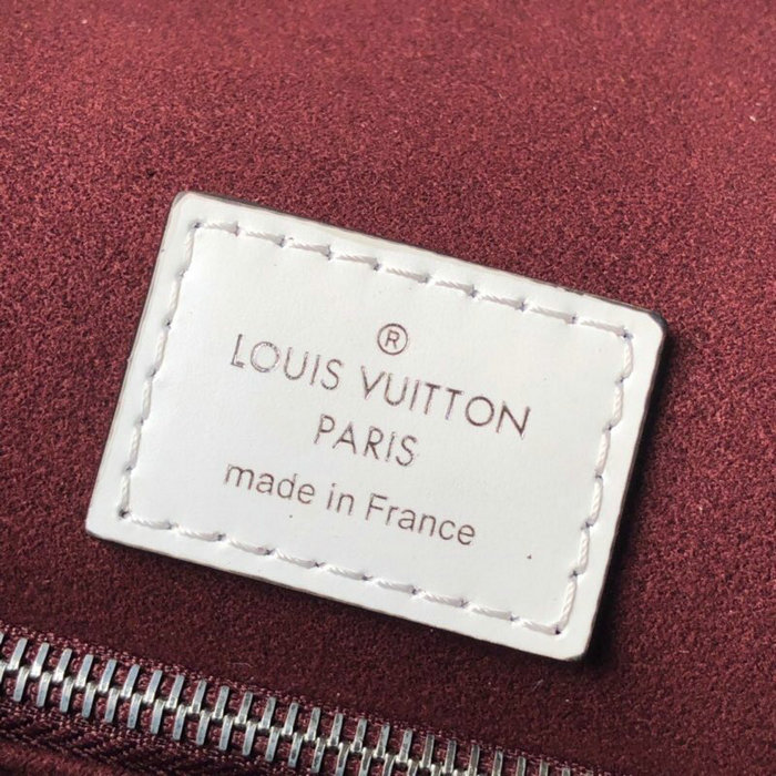 Louis Vuitton Epi Leather Grenelle MM White M53690