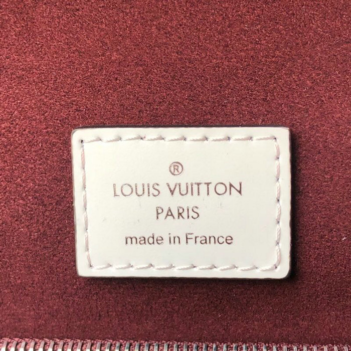 Louis Vuitton Epi Leather Grenelle PM White M53694