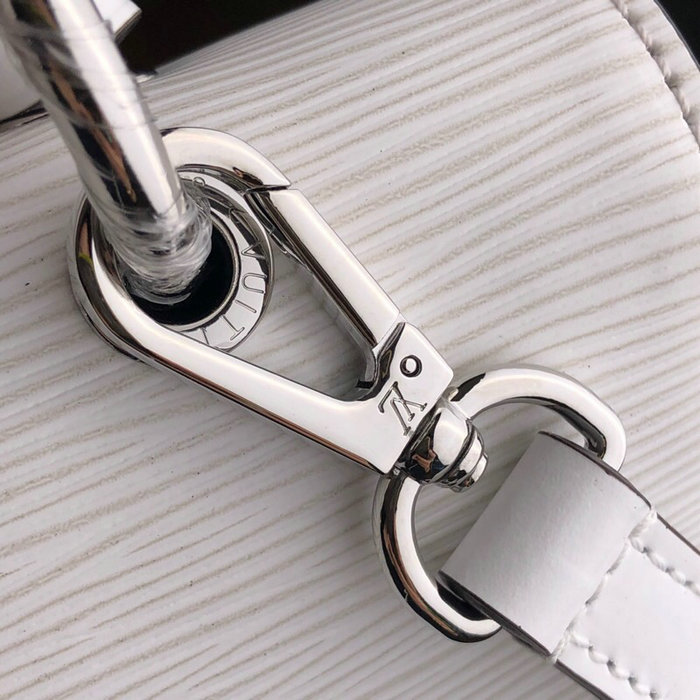 Louis Vuitton Epi Leather Grenelle PM White M53694