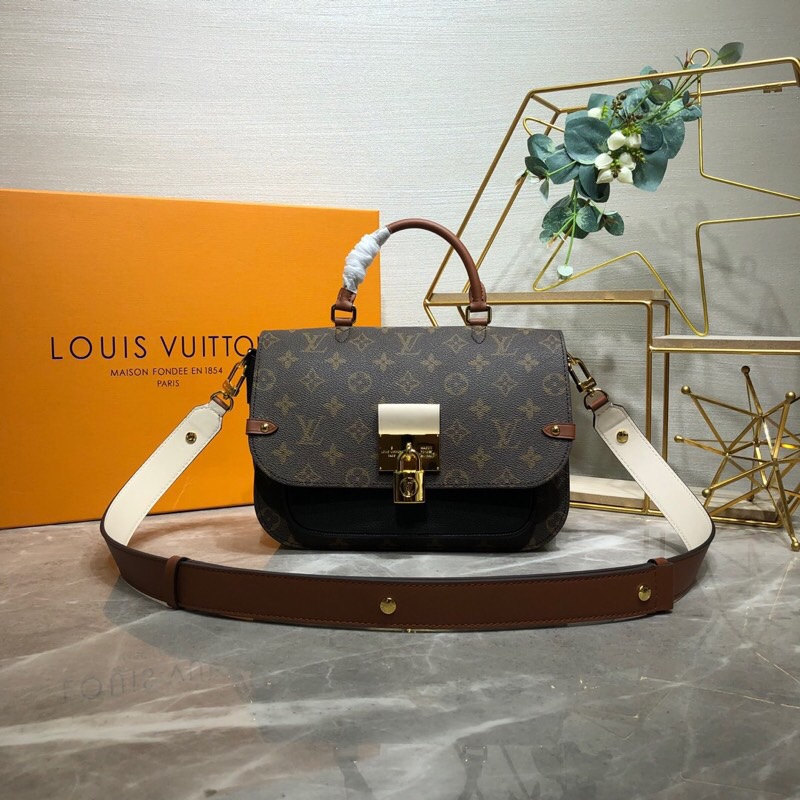 Louis Vuitton Monogram Canvas Vaugirard Noir M44353