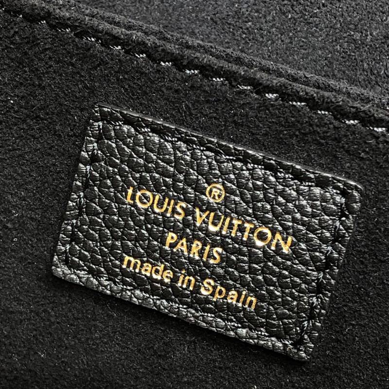 Louis Vuitton Monogram Canvas Vaugirard Noir M44353