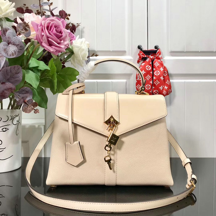 Louis Vuitton Rose Des Vents PM Cream M53821