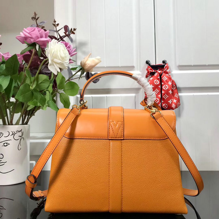 Louis Vuitton Rose Des Vents PM Orange M53821