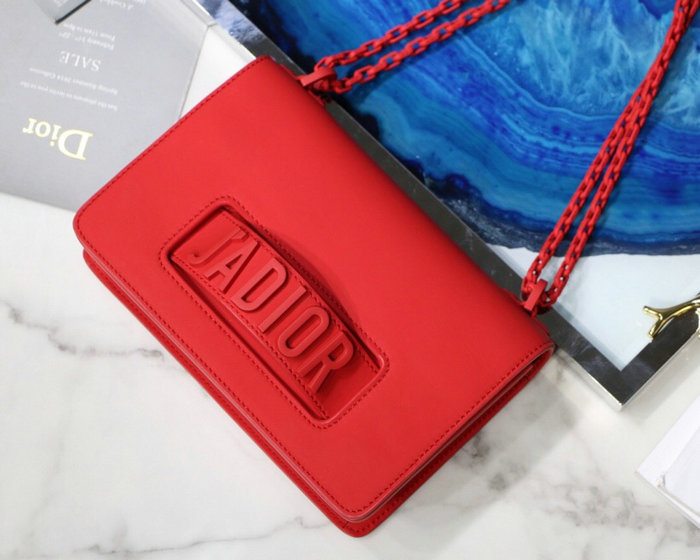 Dior J'adior Ultra-Matte Bag Red D51901