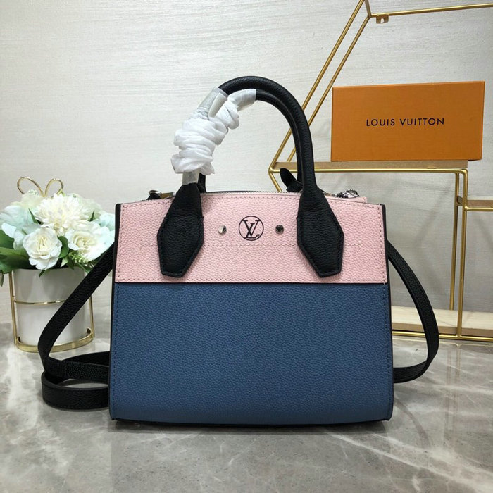 Louis Vuitton City Steamer Mini Blue and Pink M53804