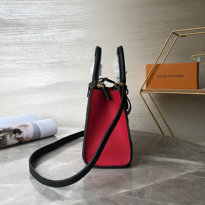 Louis Vuitton City Steamer Mini Red and Black M53804