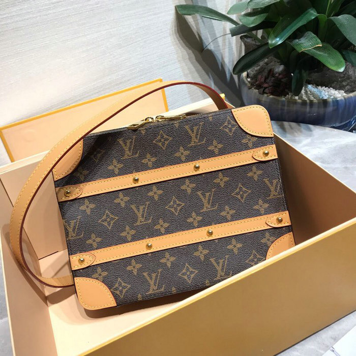 Louis Vuitton Monogram Canvas Shoulder Bag M44357