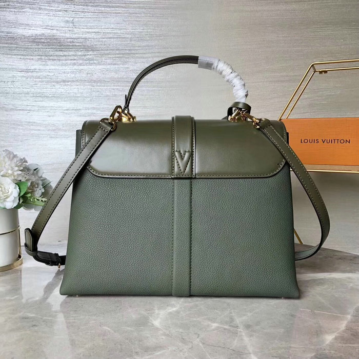 Louis Vuitton Rose Des Vents MM Green M53816