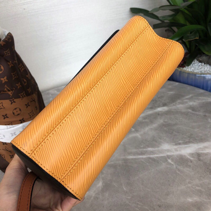 Louis Vuitton Twist MM Yellow M53597