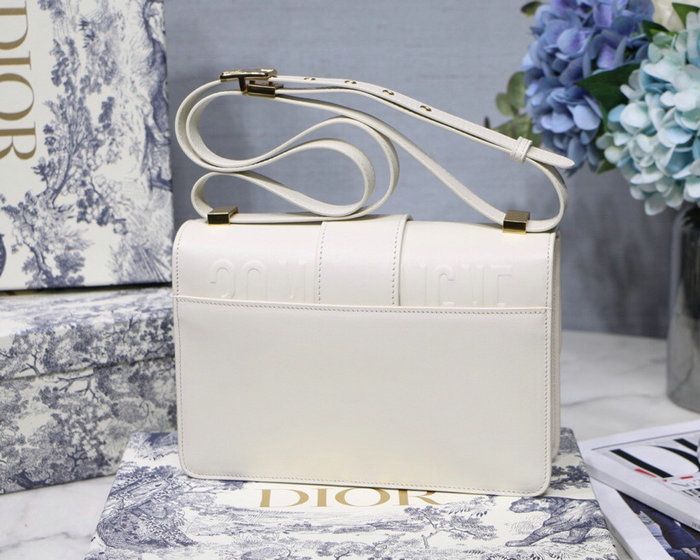 Dior 30 Montaigne Calfskin Bag Off-white M9203