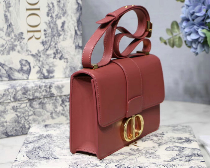 Dior 30 Montaigne Calfskin Bag Sienna M9203