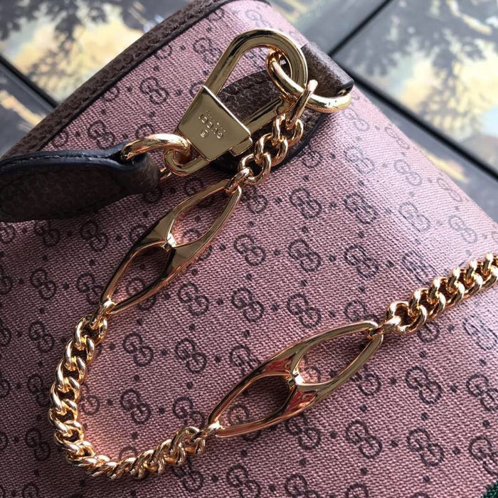 Gucci Rajah GG Medium Shoulder Bag Pink 564697